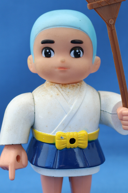ポピー・超合金・名作シリーズ・一休さん – 昭和玩具研究+発表
