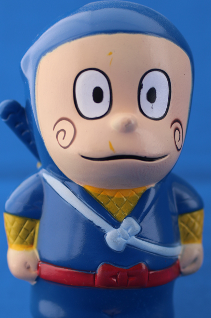 忍者ハットリくん・住友銀行貯金箱 – 昭和玩具研究+発表