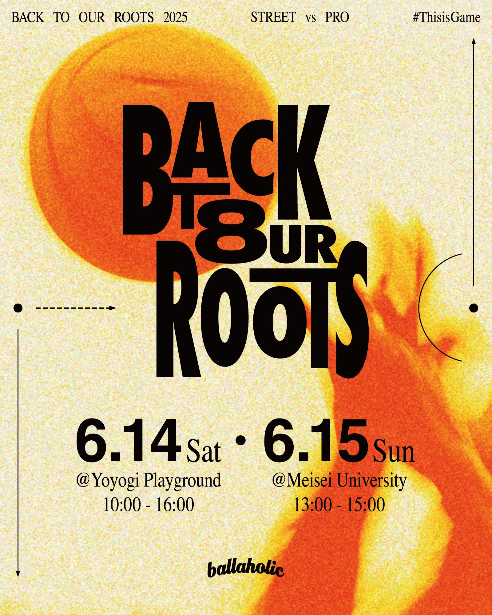 BACK TO OUR ROOTS 開催!! – ballaholicオンラインショップ