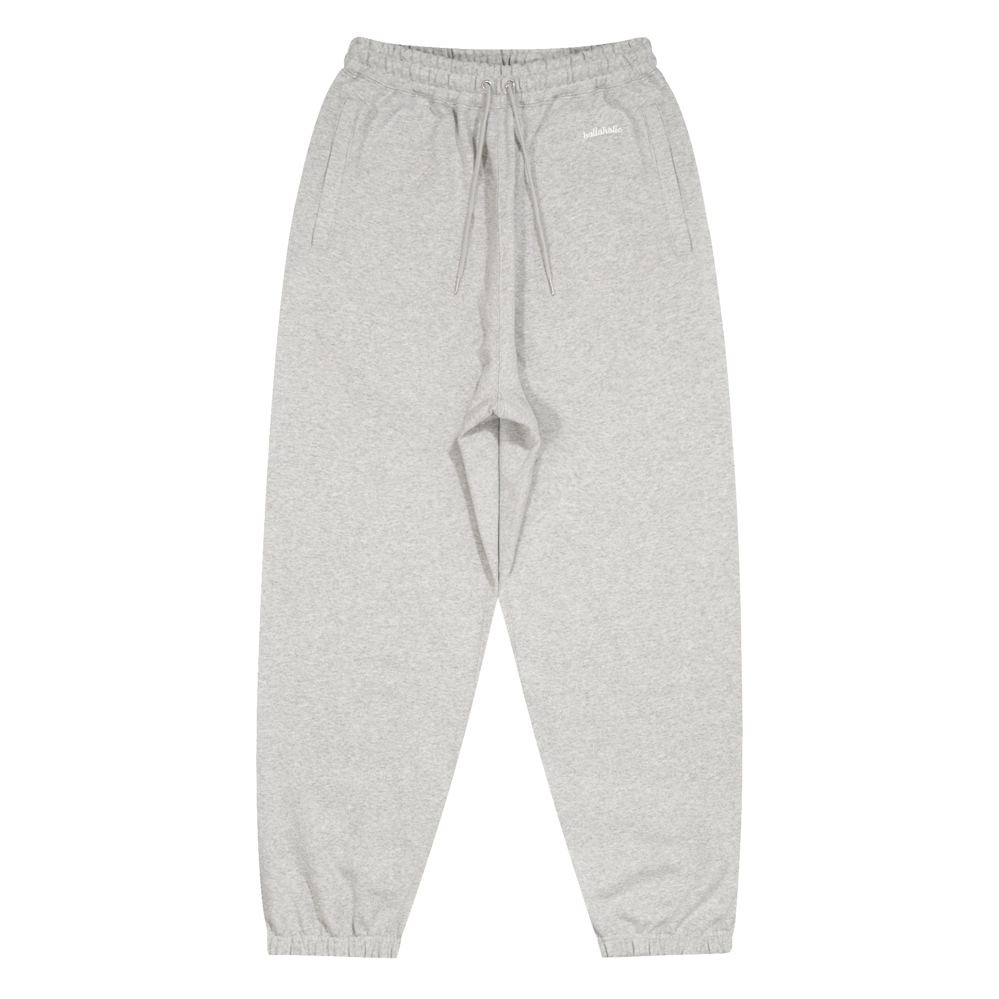 Small Logo Sweat Pants (heather gray) – ballaholicオンラインショップ