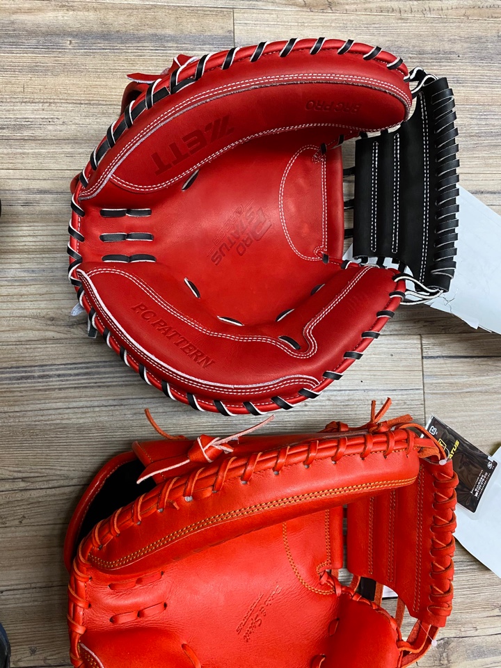 ZETT,プロステイタス,古田敦也,キャッチャーミット,軟式オーダー,202型