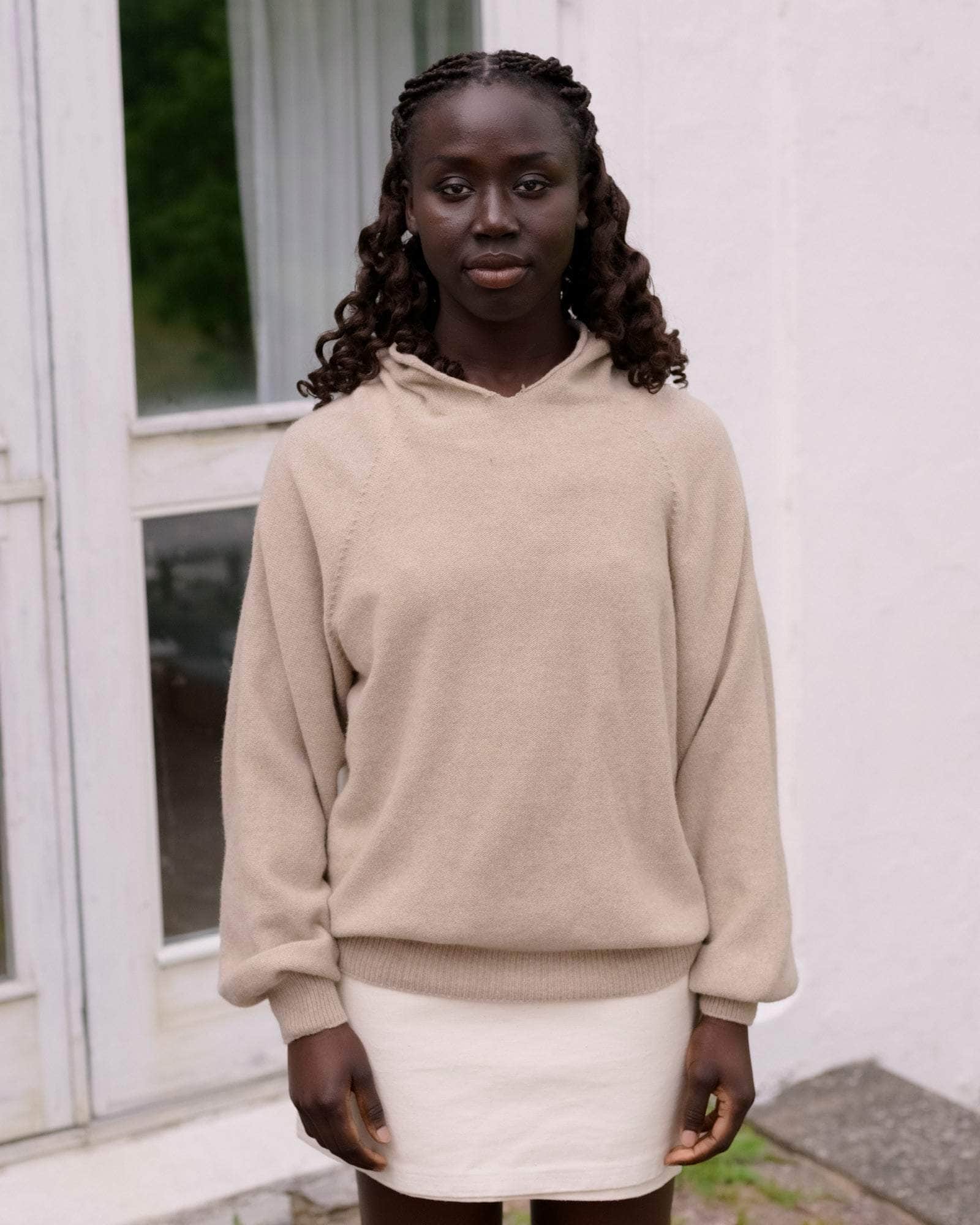 Soar Hoodie in Assortment | Recycled cashmere | en | Baserange