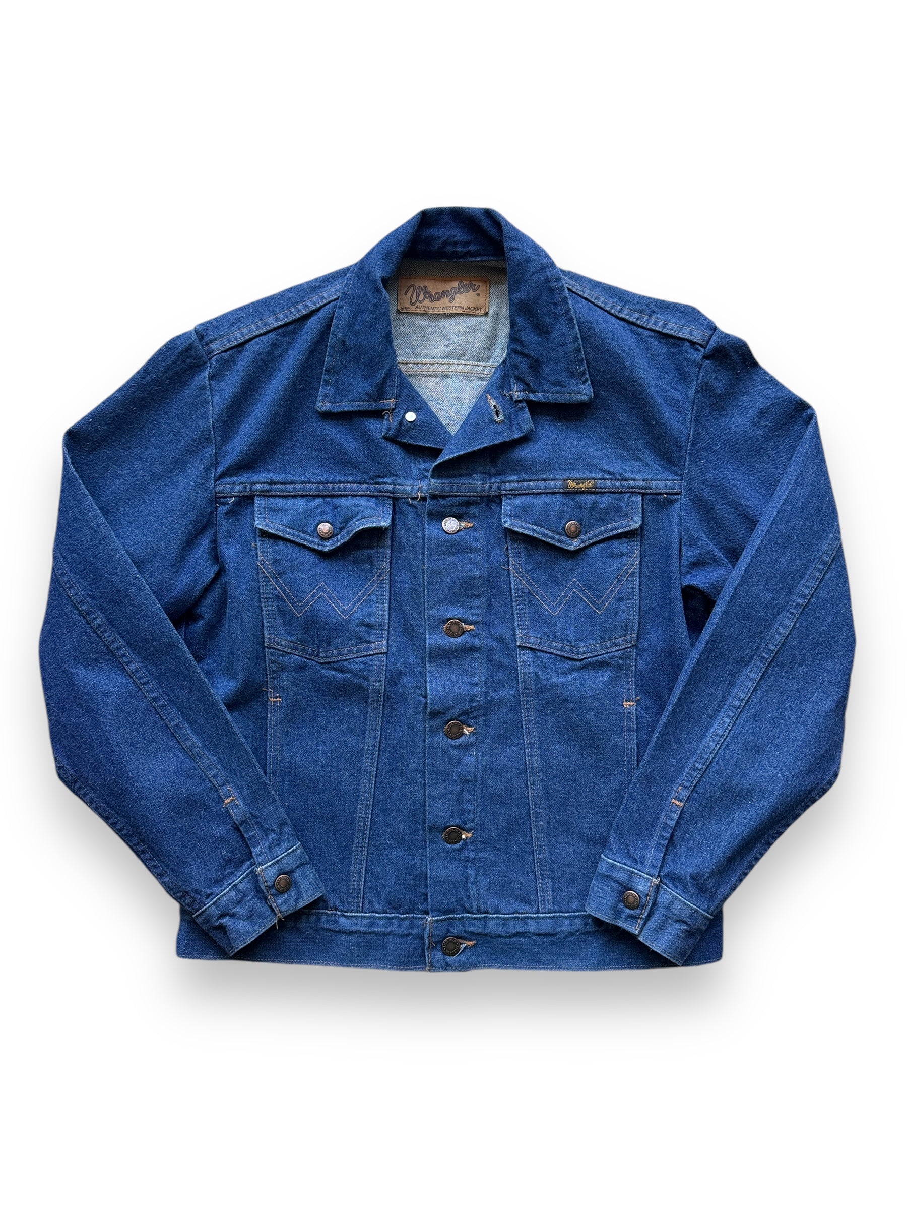 Vintage Wrangler M-159 Denim Jacket SZ M – The Barn Owl Vintage Goods