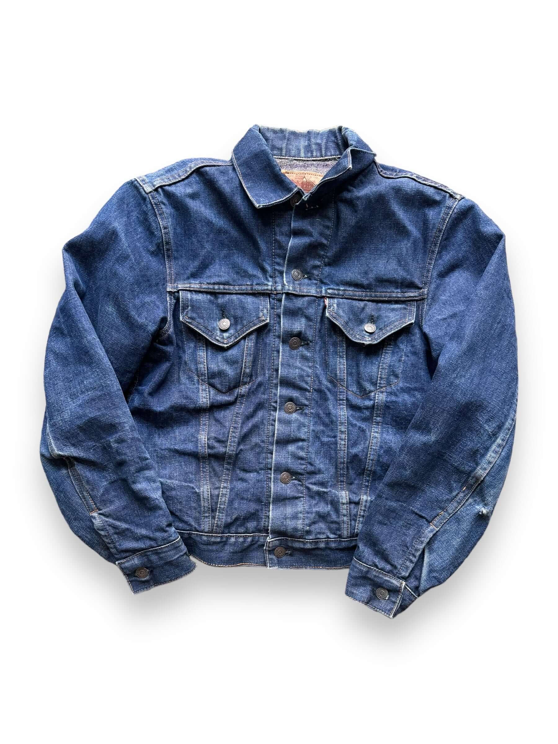 Vintage Levi's Big E 70505-0317 Blanket Lined Type III Denim