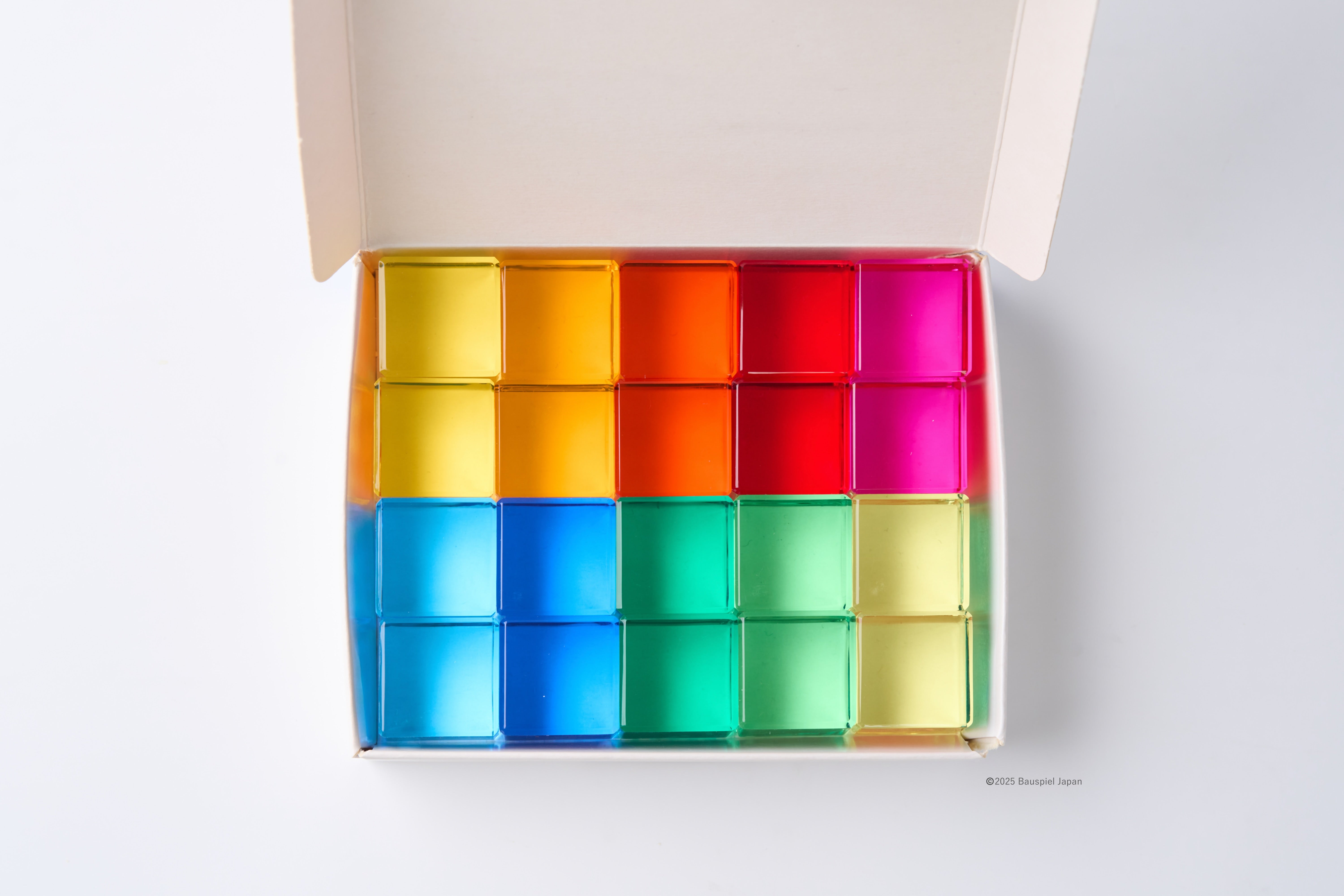 ルーセントキューブ 20pcs【Bauspiel Japan】