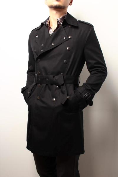 バーバリーブラックレーベルのトレンチコートをオススメしたい理由