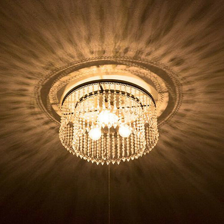 照明 LED 対応 3灯 シャンデリア アマンダ ライト シーリングライト