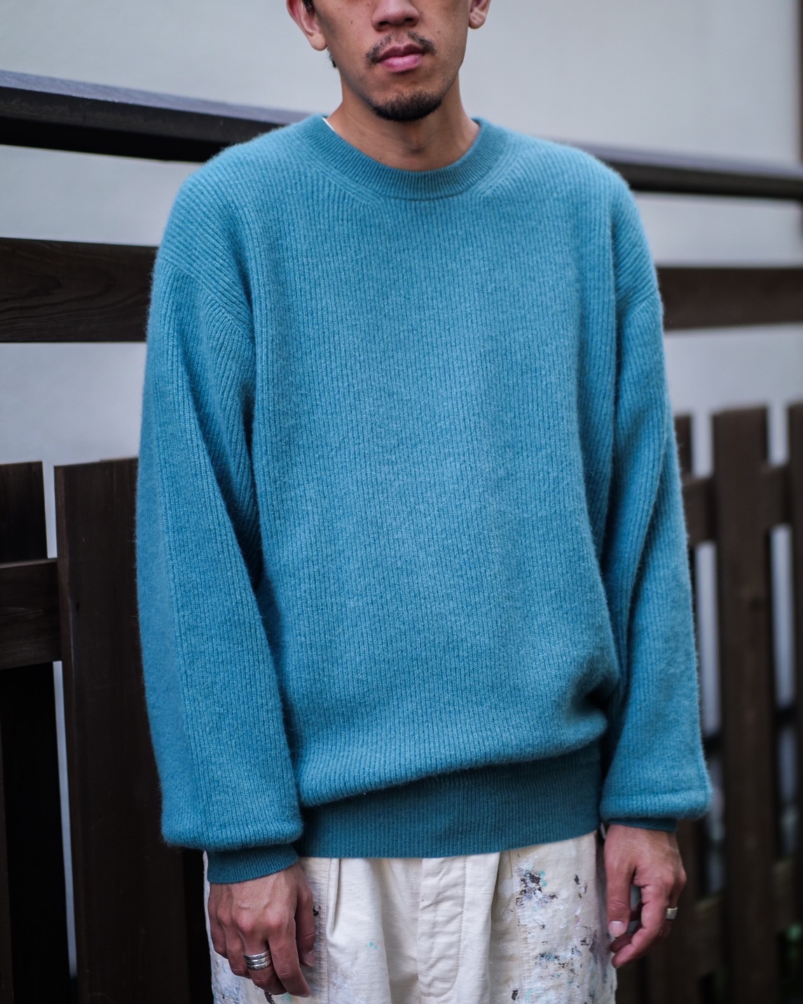 BATONER ⁡ カシミヤフォックスクルーネックニット | Belluria