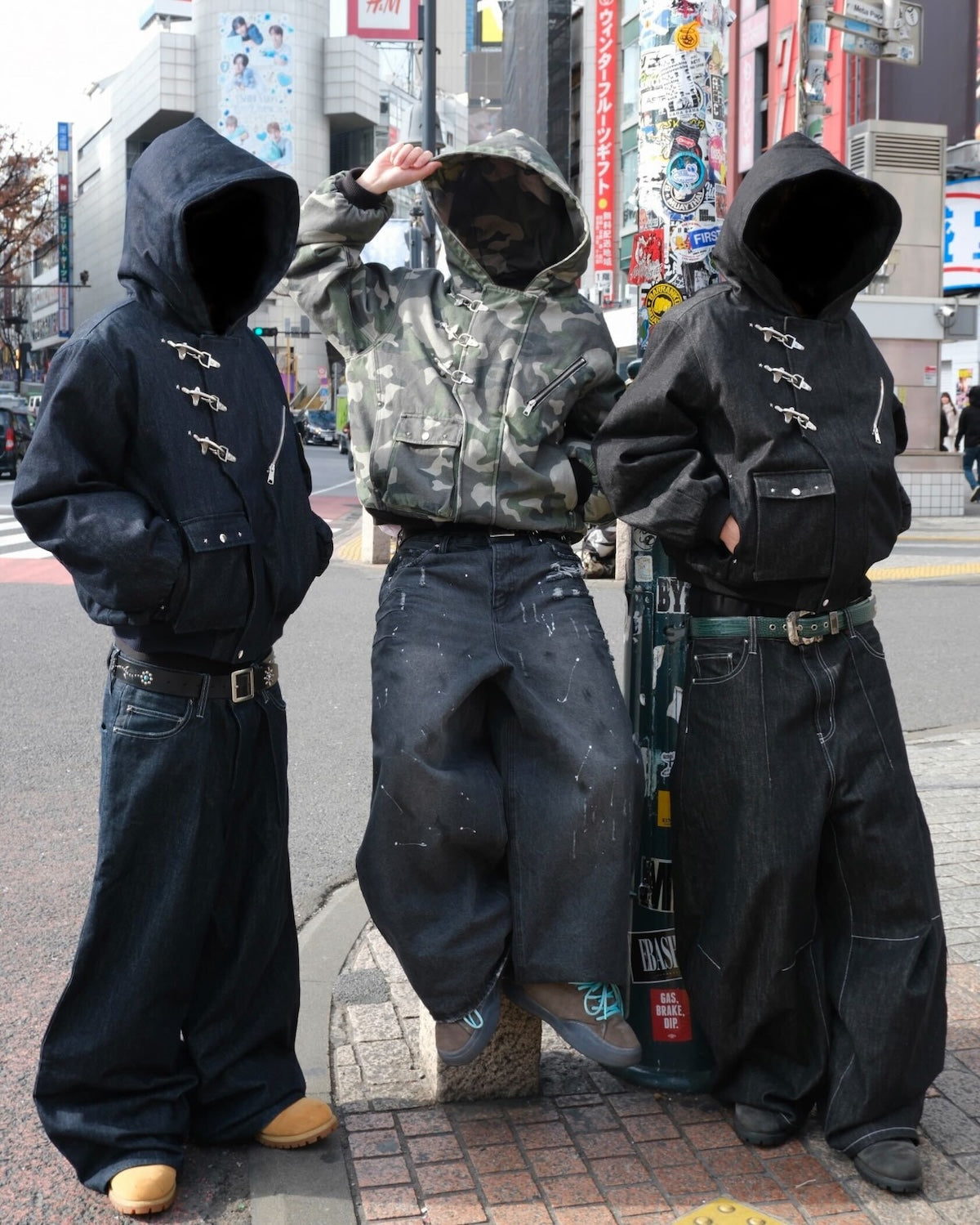 Fireman Utility Bomber Jacket – BELVET