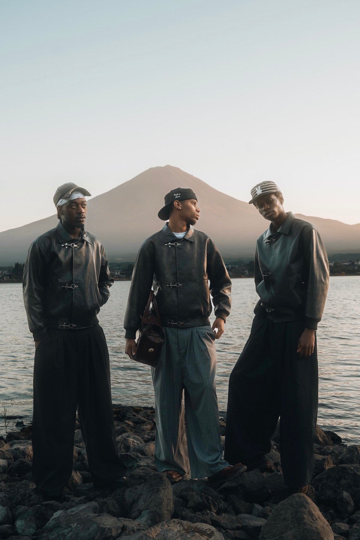 Leopard Lined Fireman Jacket – BELVET