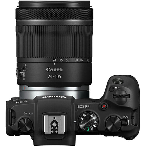 Canon EOS RP Full Frame Mirrorless Kit w/RF 24-105 STM Lens – Best
