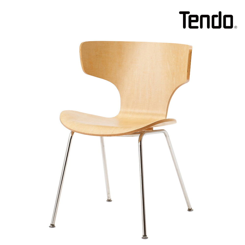 剣持勇 天童木工 TENDO カブトチェア S-3048MP-NT おしゃれ 北欧 椅子