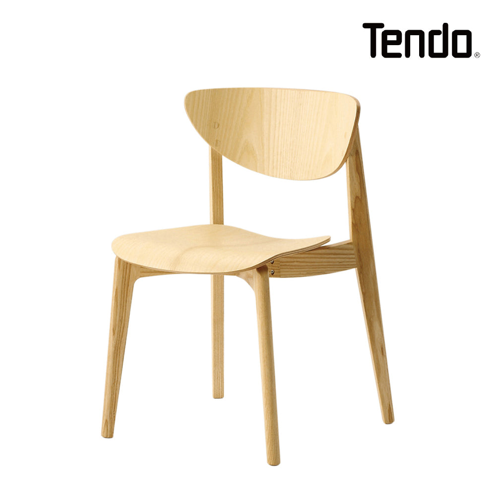 柳宗理 天童木工 TENDO チェア T-3035AS-NT おしゃれ 北欧 椅子