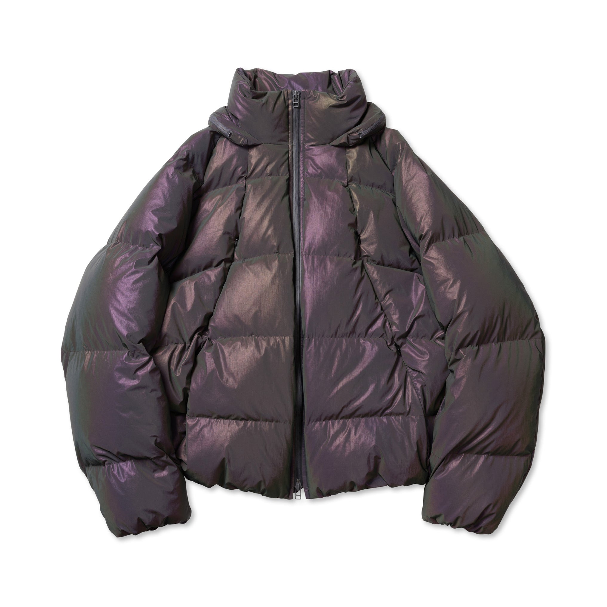ROTOL / CURVY DOWN JACKET REFLECTIVE