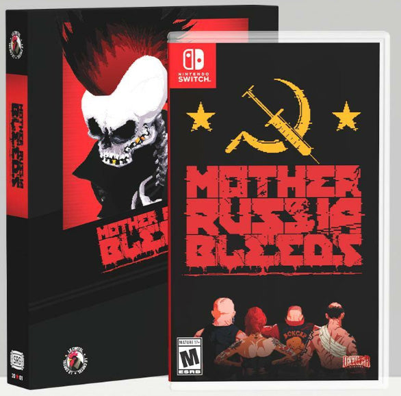 Mother Russia Bleeds マザー ロシア ブリーズ switch Mother Russia