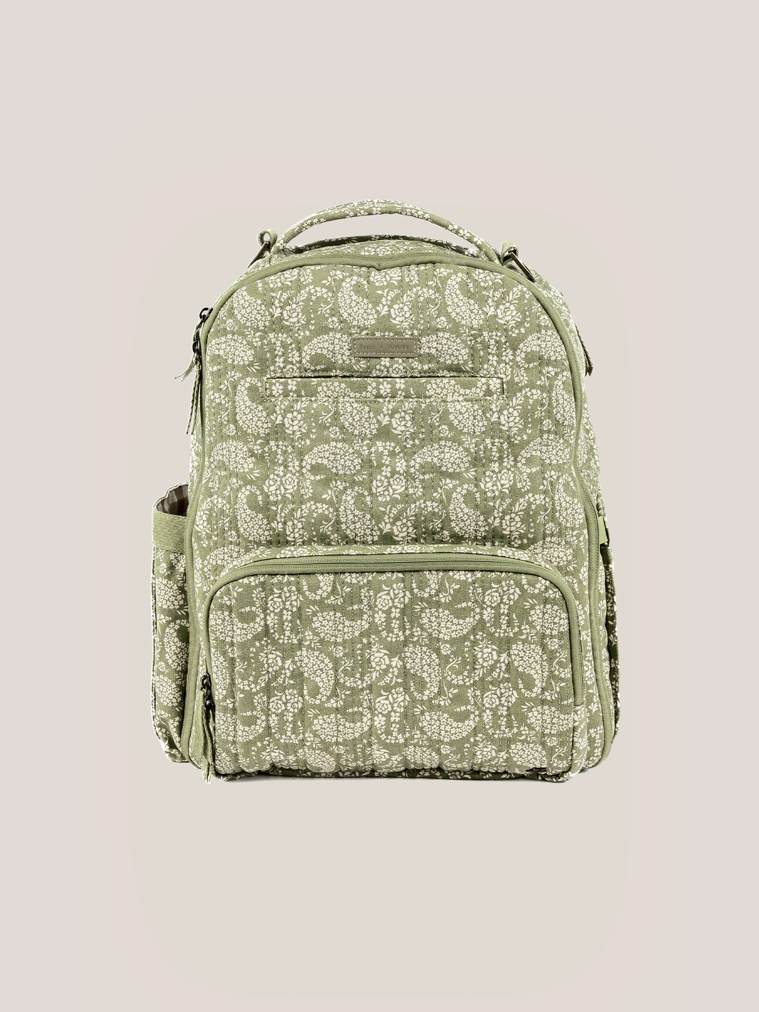 Sazan + JuJuBe Classic Diaper Backpack - Paisley Floral