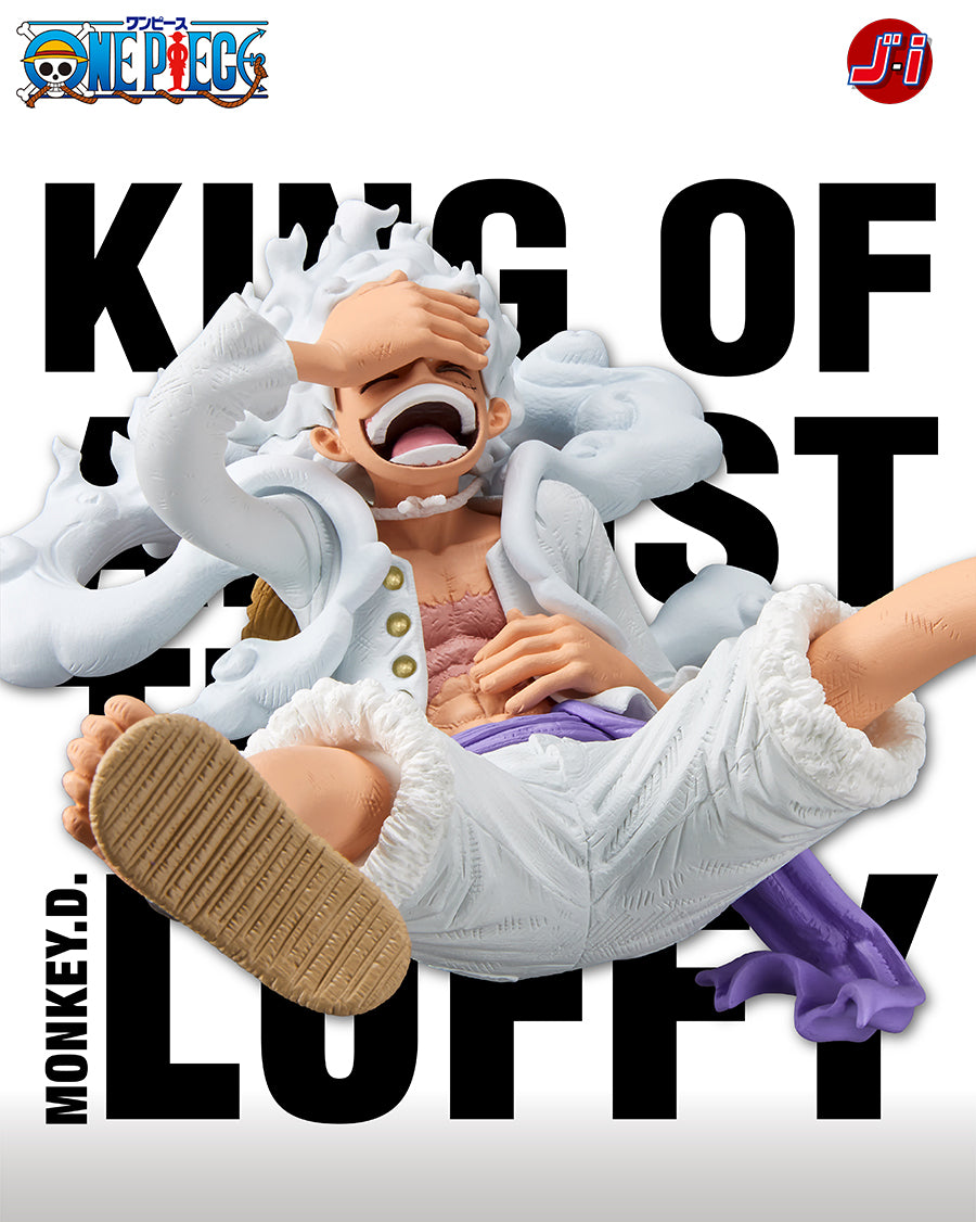 ONE PIECE FIGURE KING OF ARTIST - MONKEY D LUFFY GEAR 5 – JumpIchiban