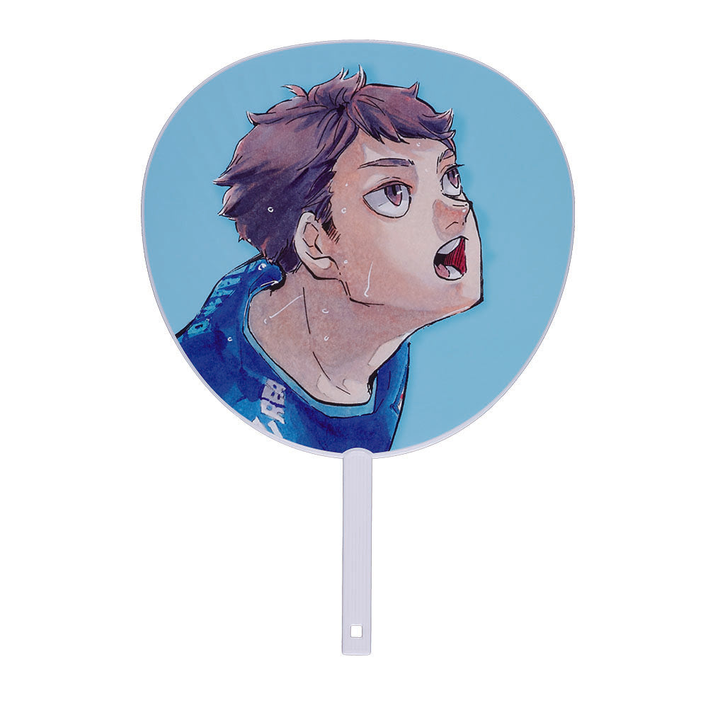 ハイキュー!!』選手応援ジャンボうちわ 及川徹 – JUMP SHOPオンライン