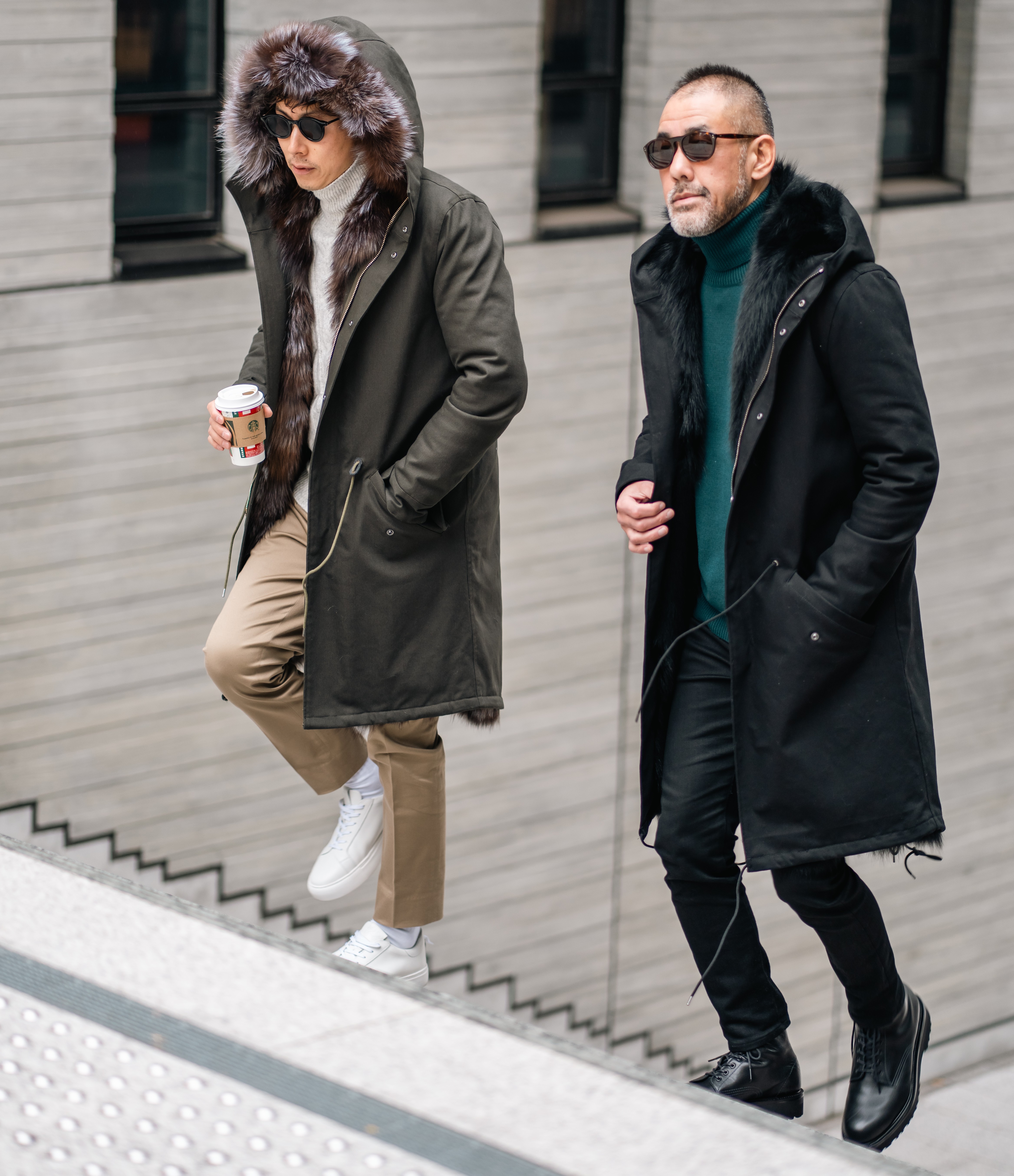 22/AW商品 》MONST FUR MODS COAT | junhashimoto