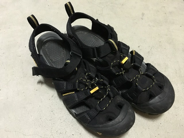 Keen Commuter SPDサンダル | 気分はとってもジュンジュワァ〜(^p^)