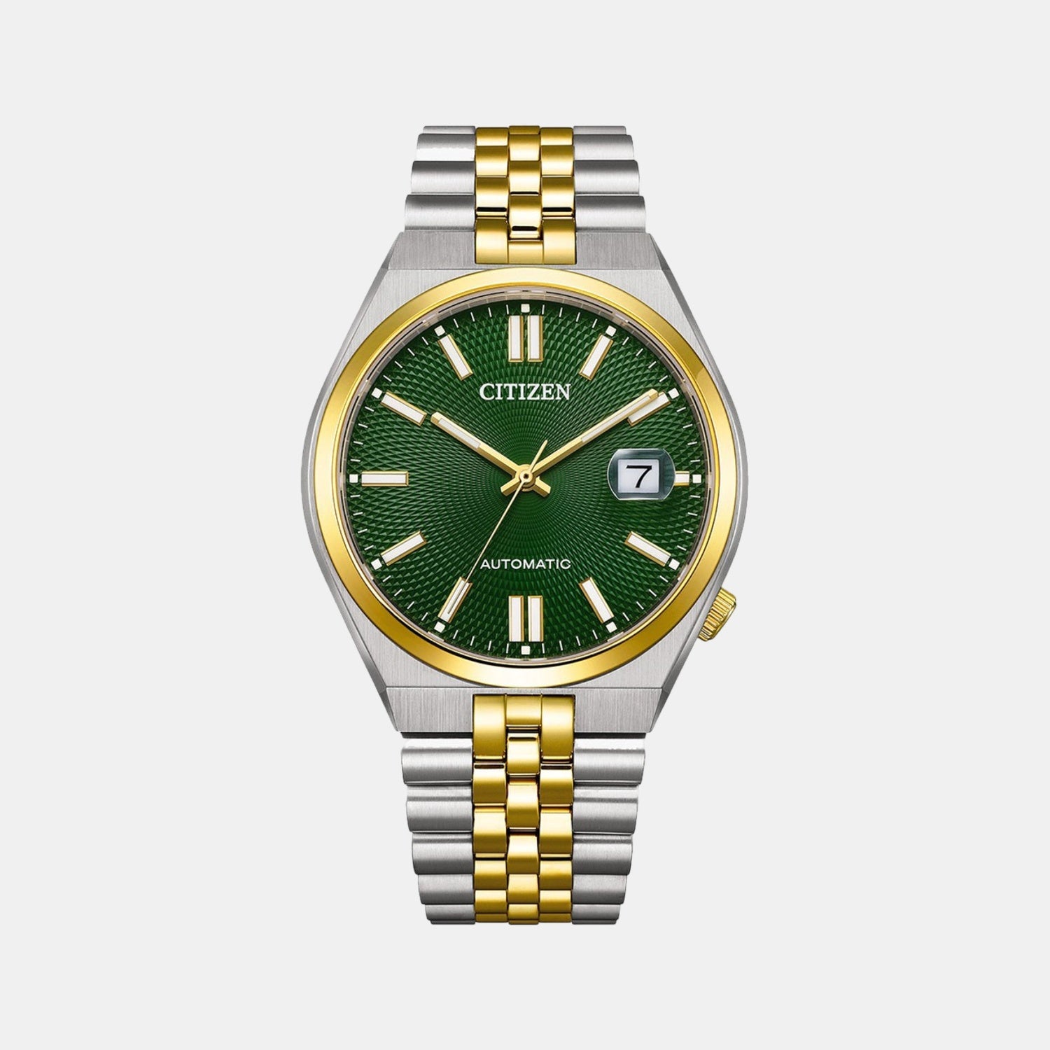 Citizen Tsuyosa 60 Men Green Watch NK0024-54X – Just In Time