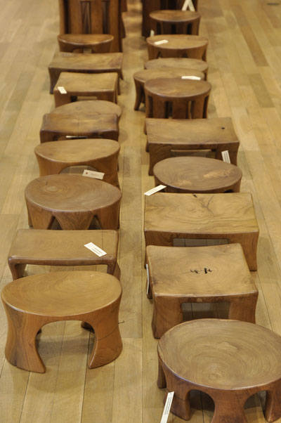 ババグーリの家具 展 はじまりました! | Jurgen Lehl etc.