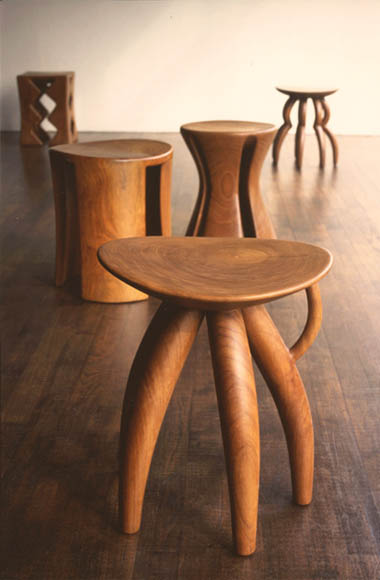 ババグーリのチークの家具たち | Jurgen Lehl etc.