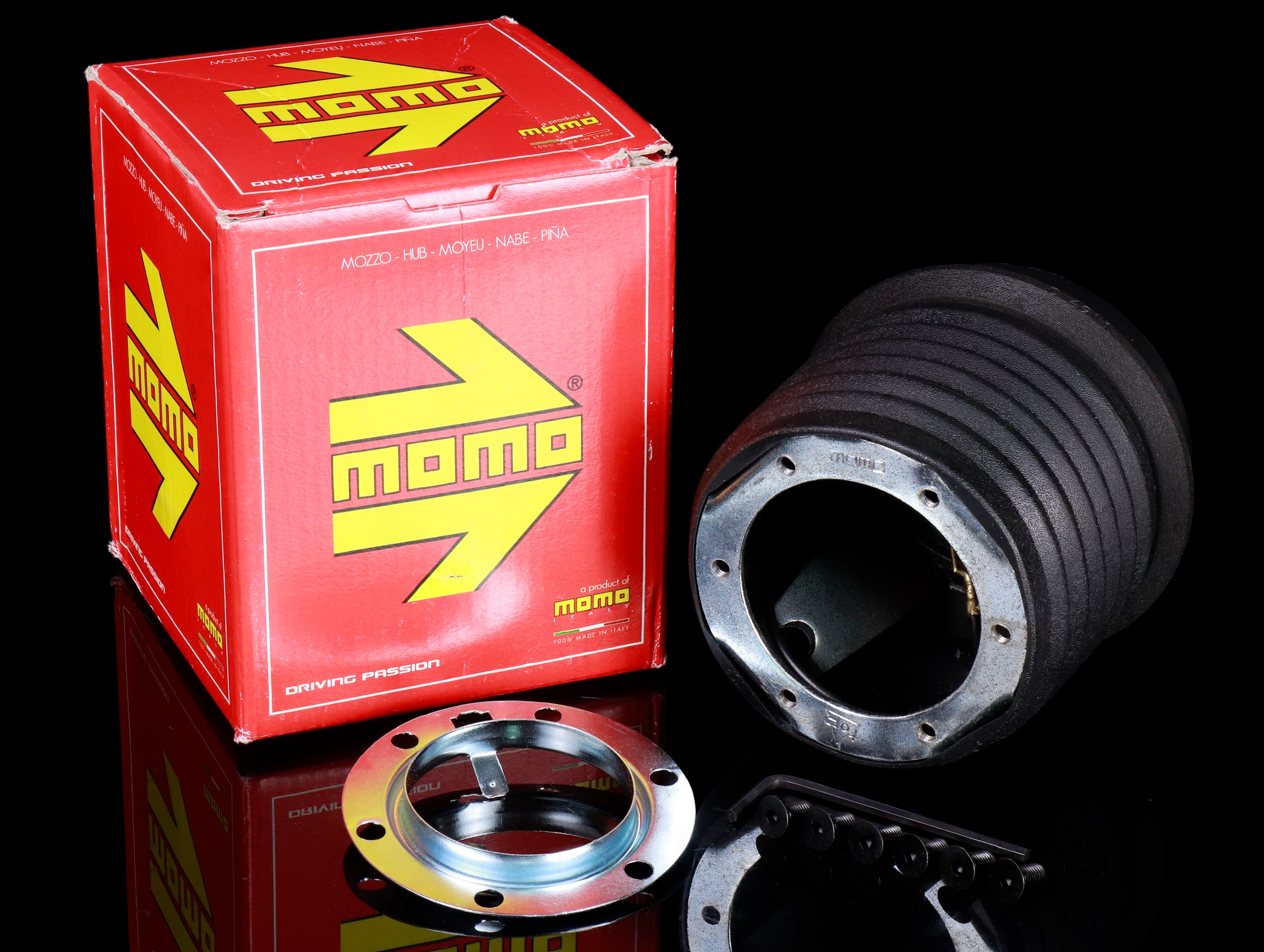 Momo Steering Wheel Hub - VW / Audi - JDM Honda Parts USA – JHPUSA