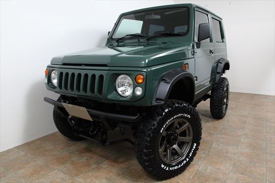 ☆たけござる☆ ジムニーJA22 オーバーフェンダー 70mm ☆たけござる