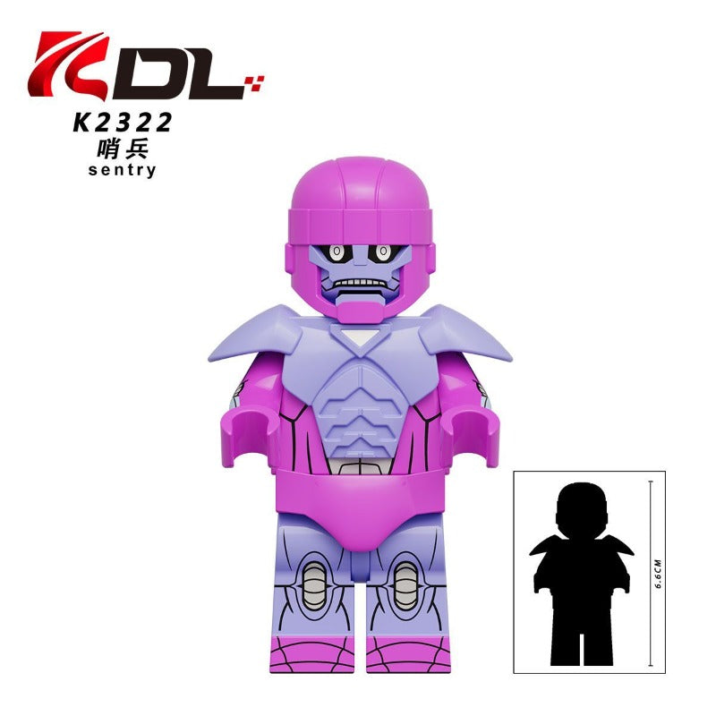 KDL850 X-Men Sentinel Robot Minifigures (new, updating) – Joy Bricks