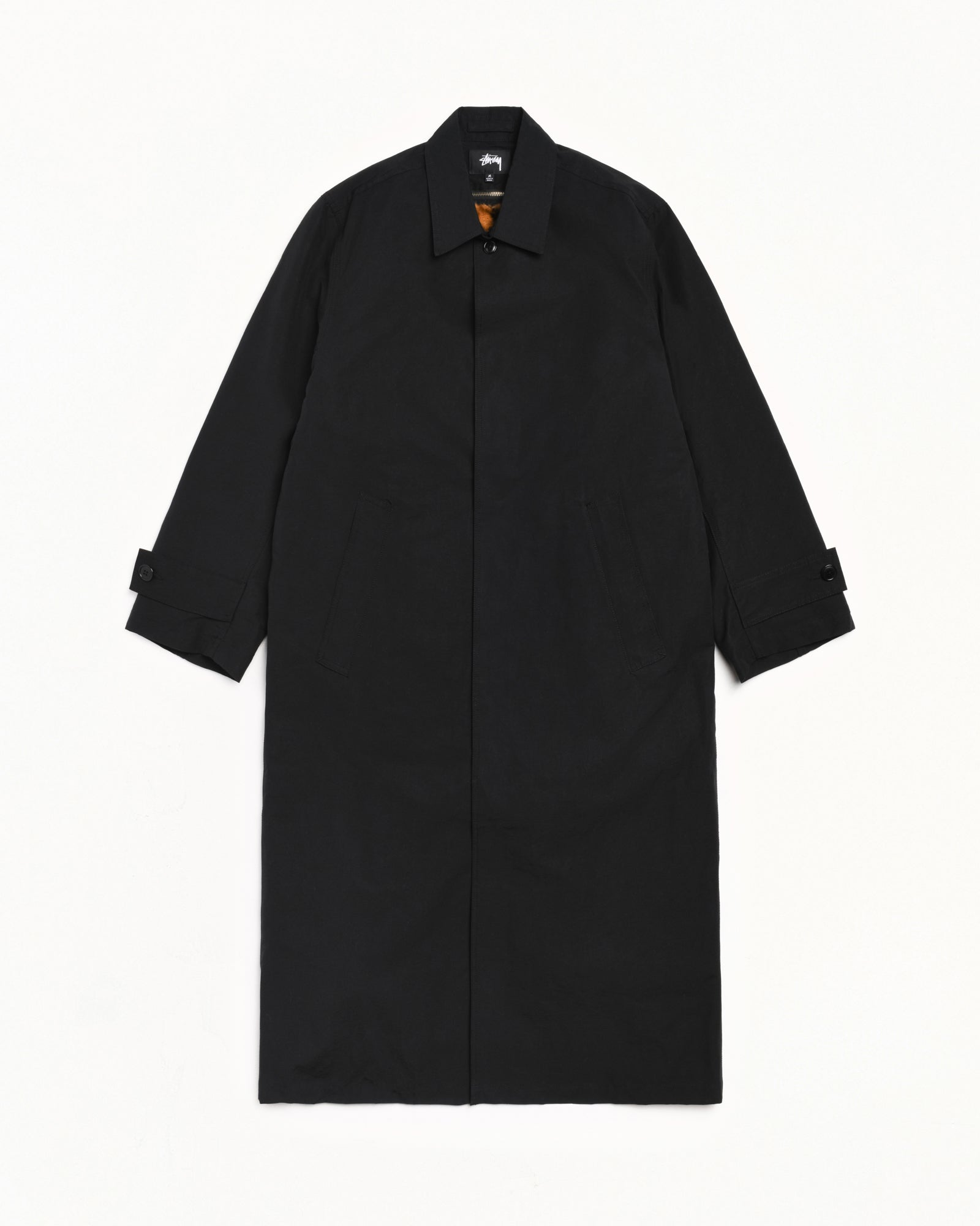 All Season Trench – Black | Outerwear | Stüssy Japan