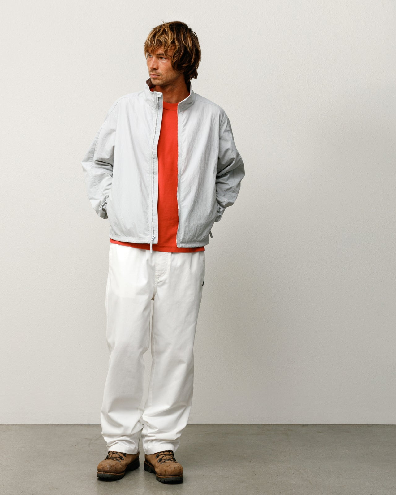 Beach Pant Cotton Twill – Bone | Pants | Stüssy Japan