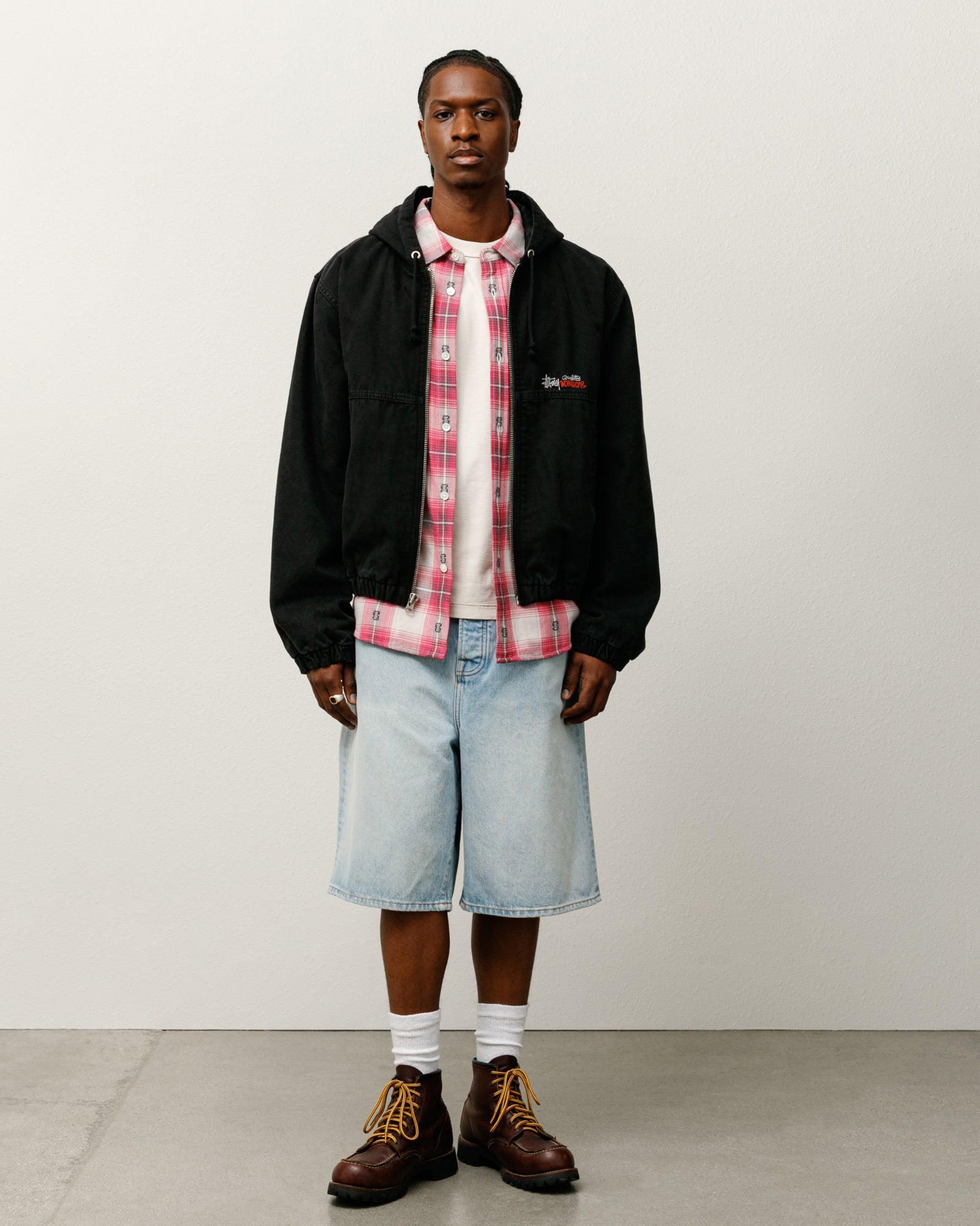 Big Ol' Short Denim – Light Wash | Shorts | Stüssy Japan
