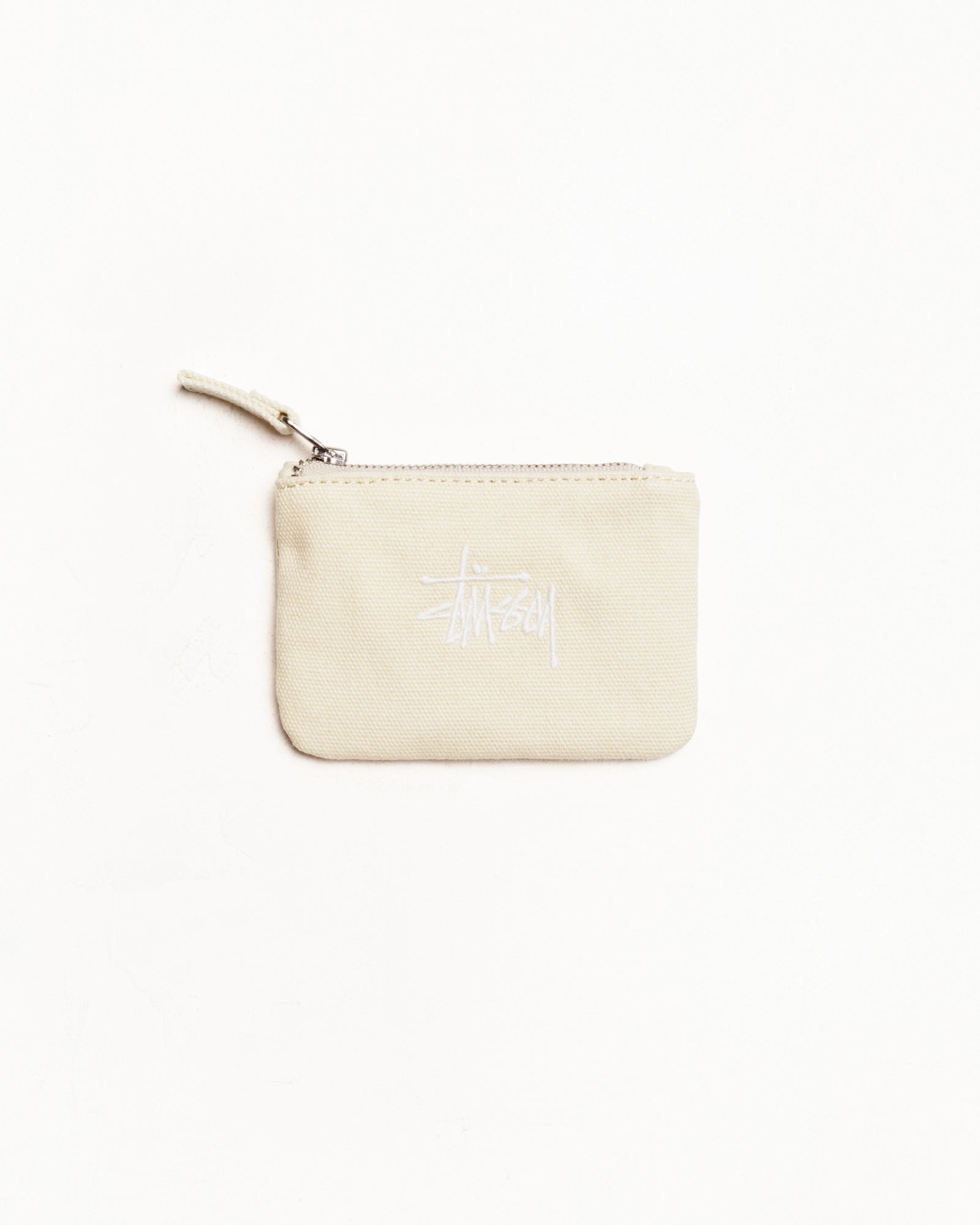 Canvas Coin Pouch – Natural | Accessories | Stüssy Japan