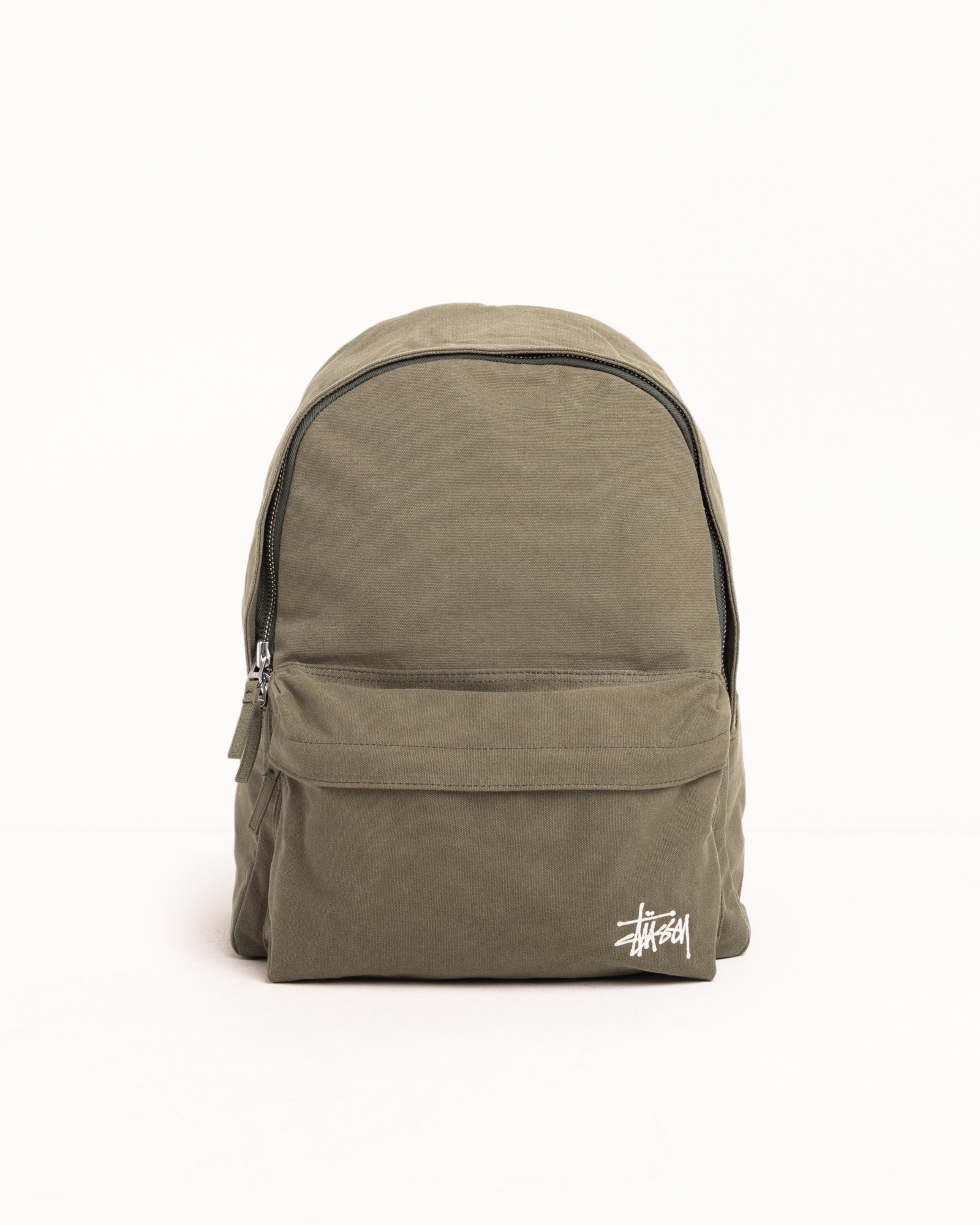 Canvas Backpack – Green | Accessories | Stüssy Japan