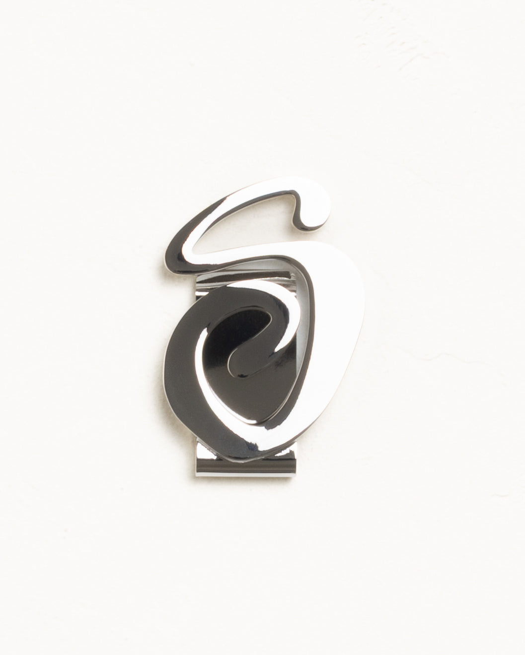 Swirly S Money Clip – Silver | Accessories | Stüssy Japan