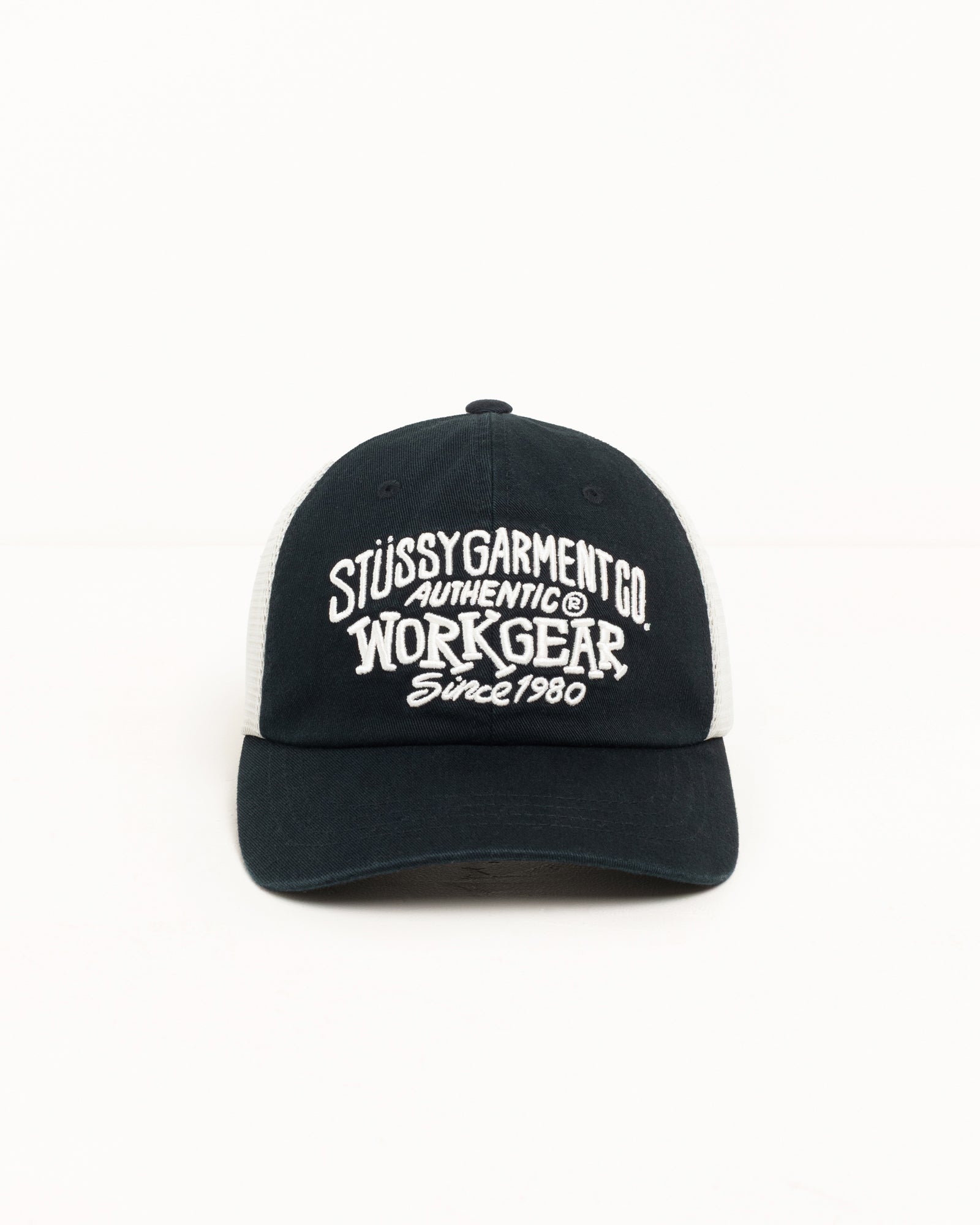 Low Profile Workgear Strapback – Black | Headwear | Stüssy Japan