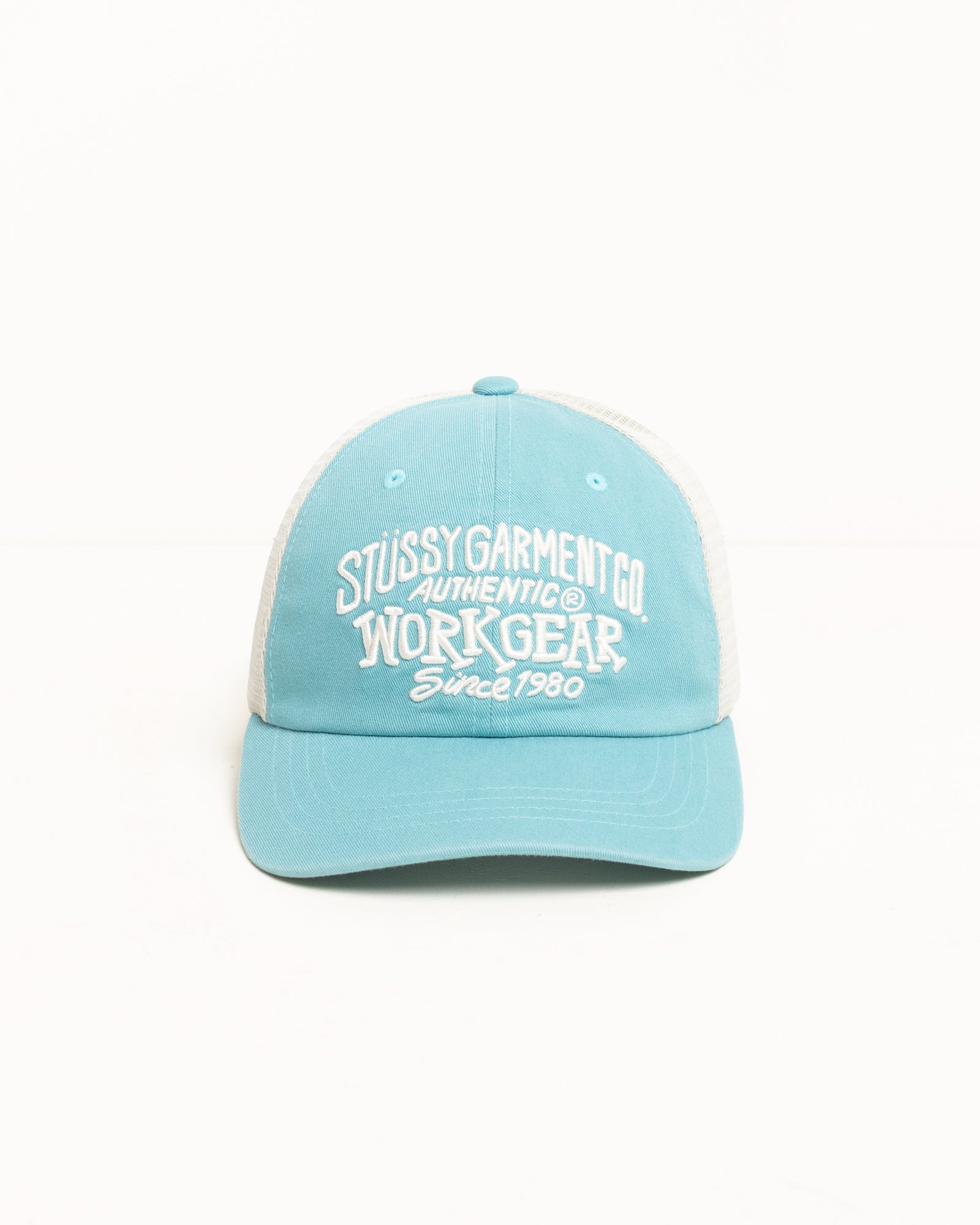 Low Profile Workgear Strapback – Teal | Headwear | Stüssy Japan
