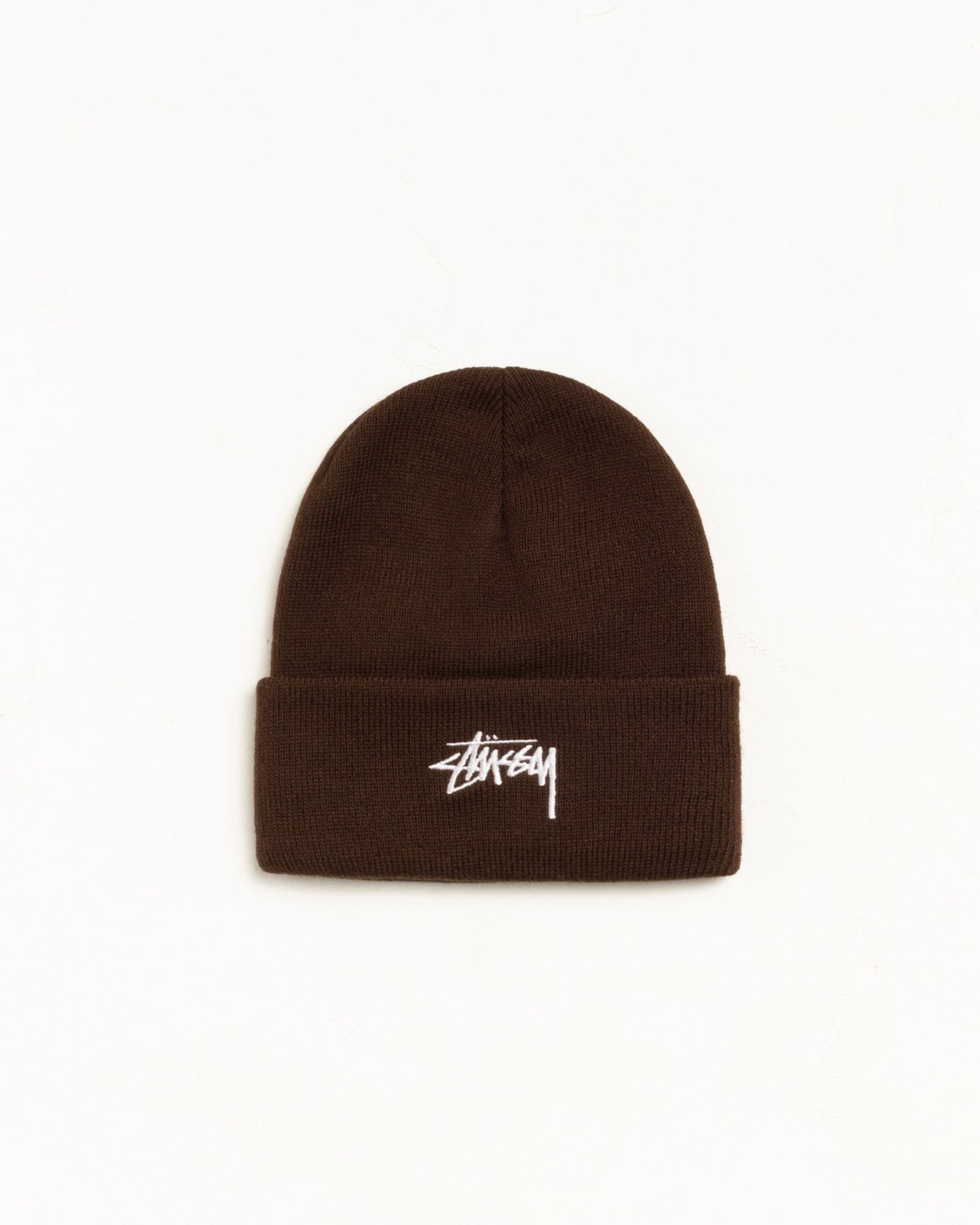 Cuff Beanie Stock – Coffee | Headwear | Stüssy Japan