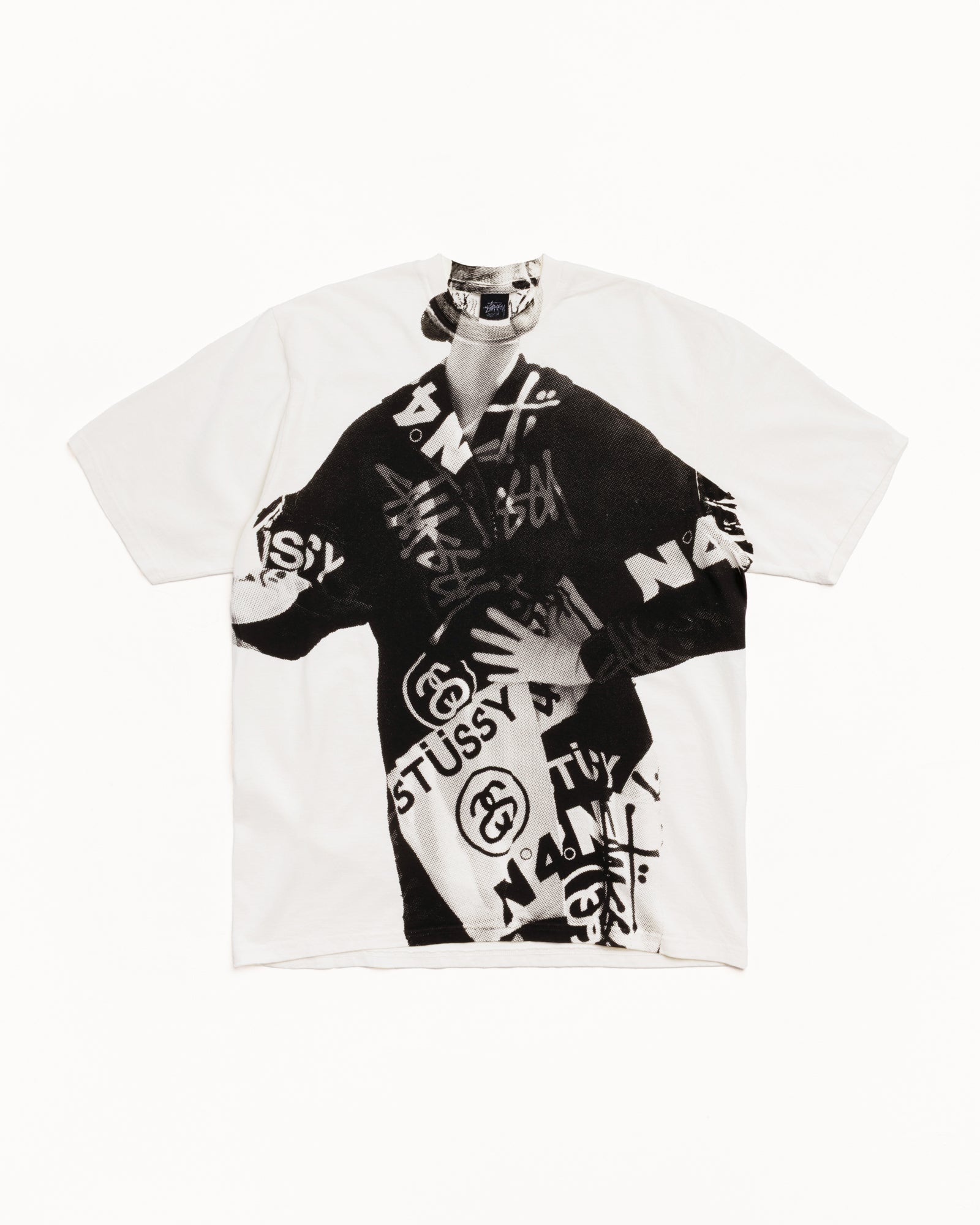 Paris Tee – Natural | Tees | Stüssy Japan