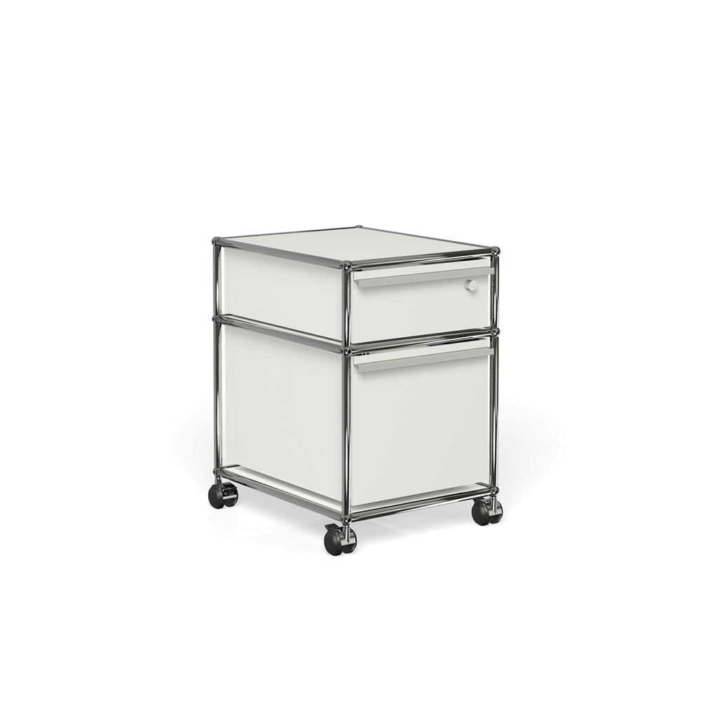 ワゴン（鍵付き）トレイセット付（短納期） | USMオンラインショップ