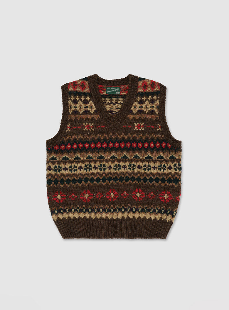 Lodge Knit Vest – URBANIC30