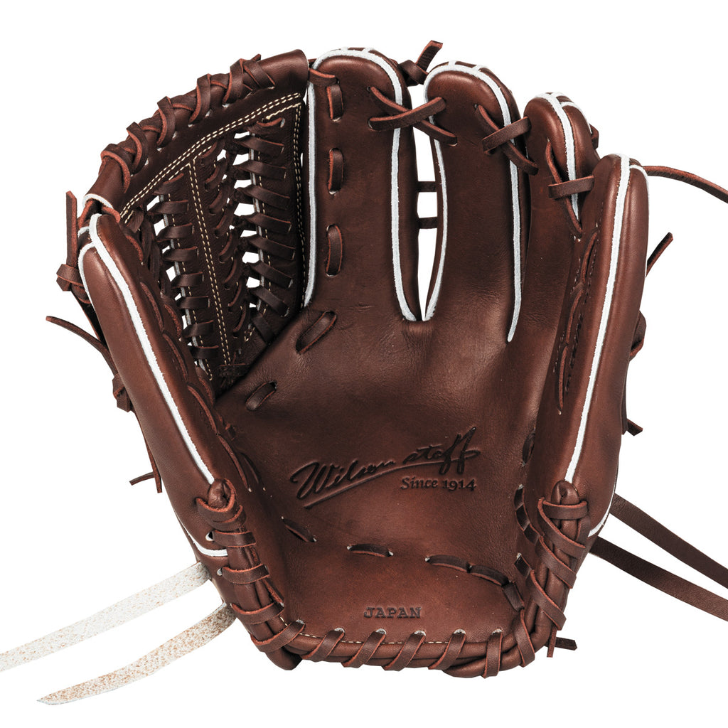硬式用 Wilson Staff DUAL 投手/ユーティリ 33型 - Dブラウン by