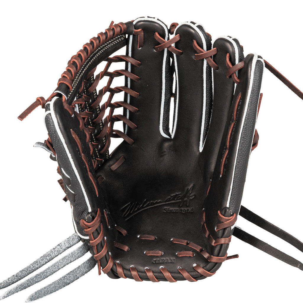 硬式用 Wilson Staff DUAL 外野手用 D8型 - ブラックSS by Wilson