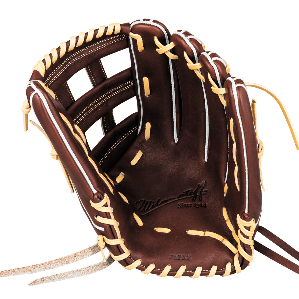 硬式用 Wilson Staff DUAL 外野手用 99型 - Dブラウン by Wilson Japan