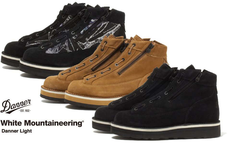 White Mountaineering Danner Light | Danner | ダナー オフィシャルサイト