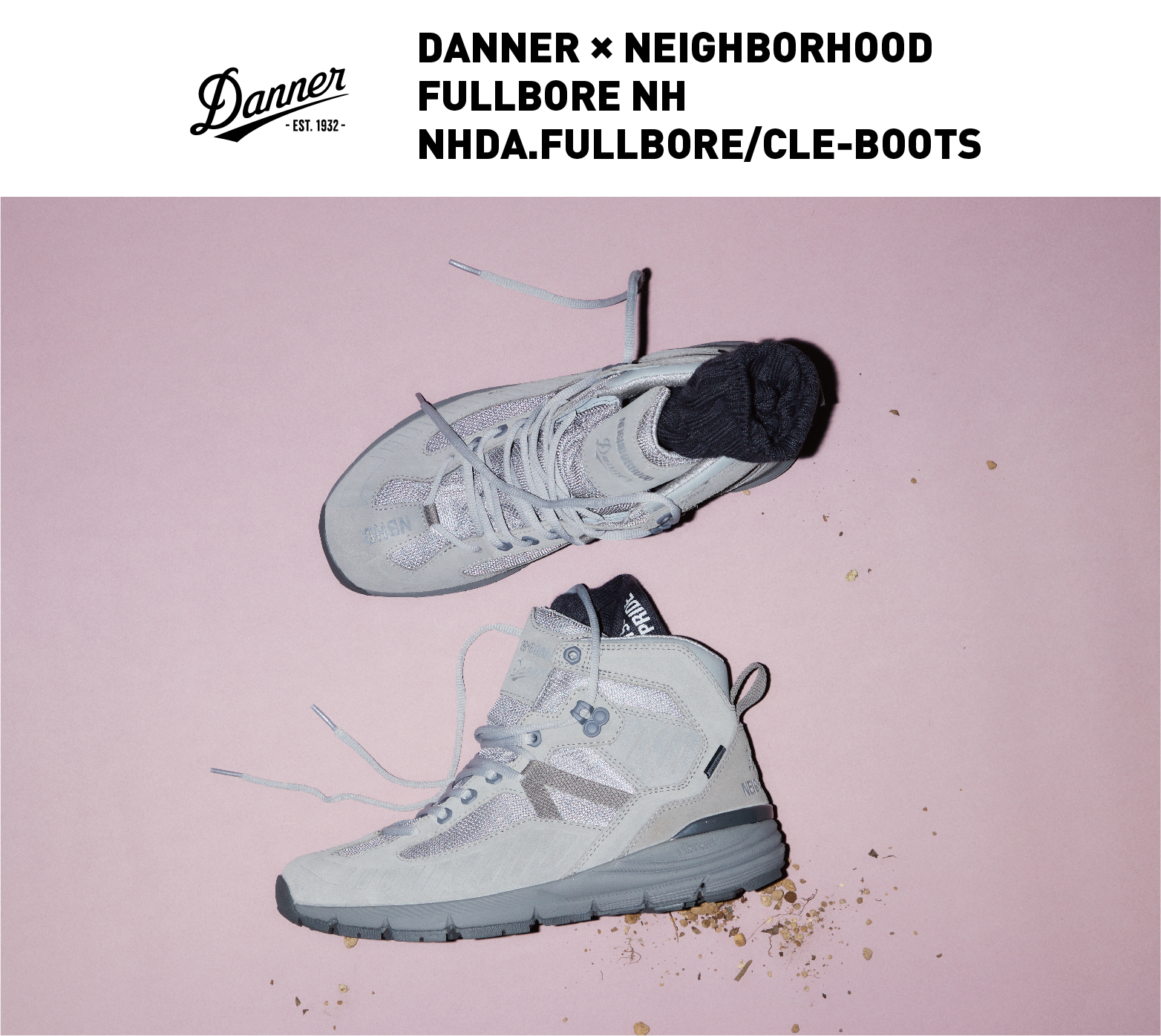 DANNER×NEIGHBORHOOD FULLBORE NH NHDA. FULLBORE / CLE-BOOTS