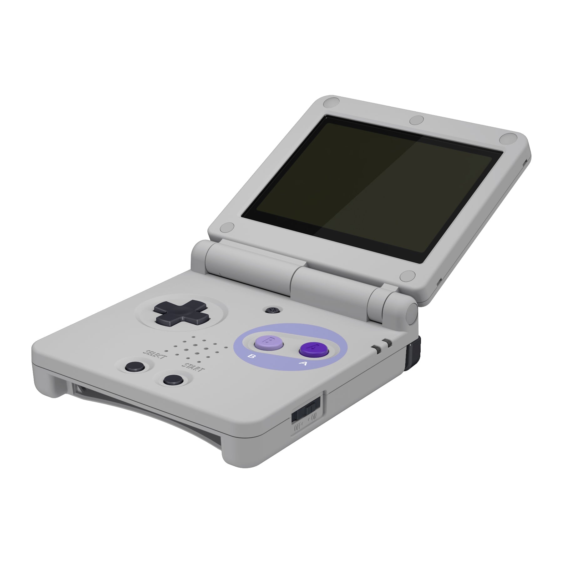 eXtremeRate IPS対応アップグレード版ゲームボーイアドバンスSP（GBA
