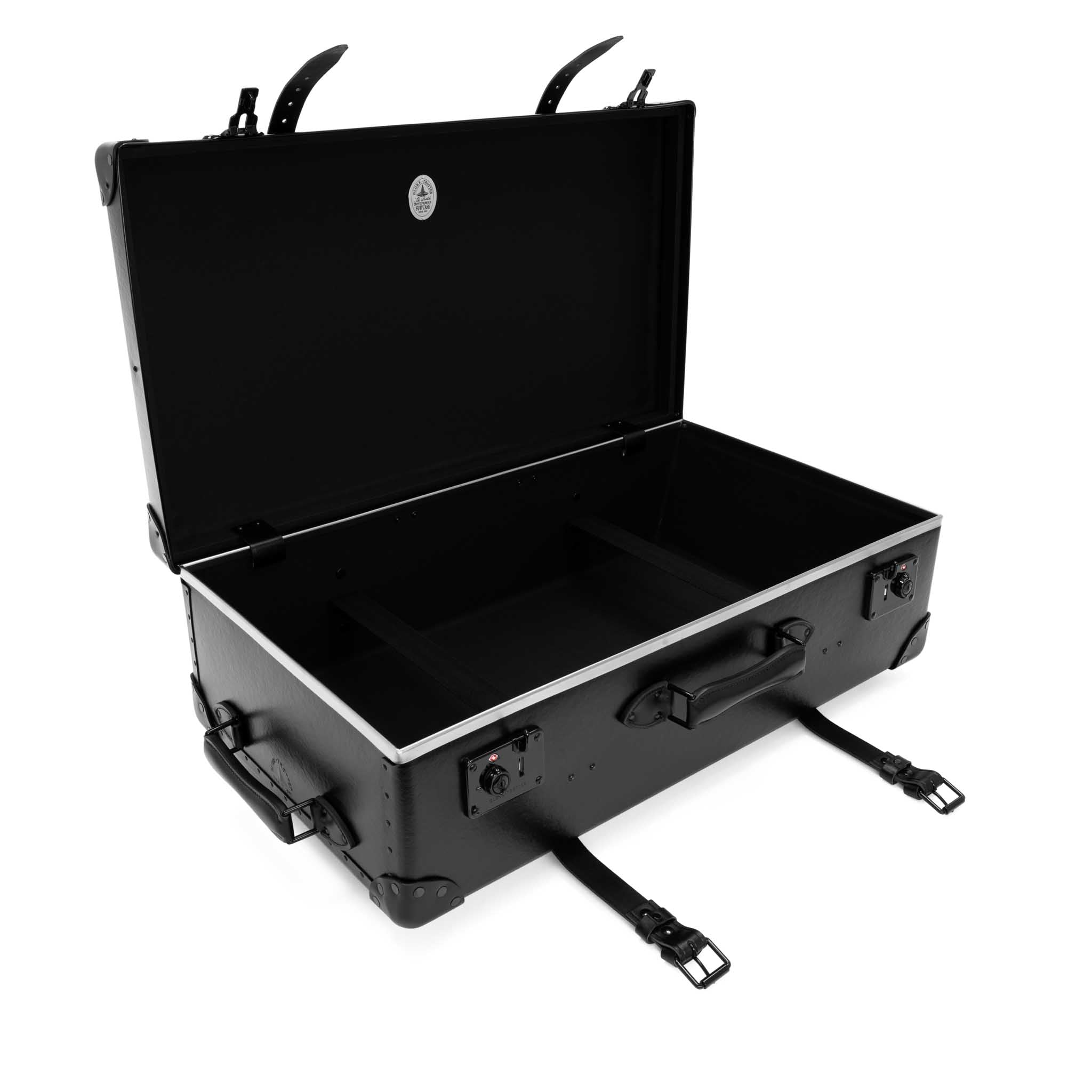 ミッドナイト（オールブラック）ラージスーツケース 2輪 | グローブ