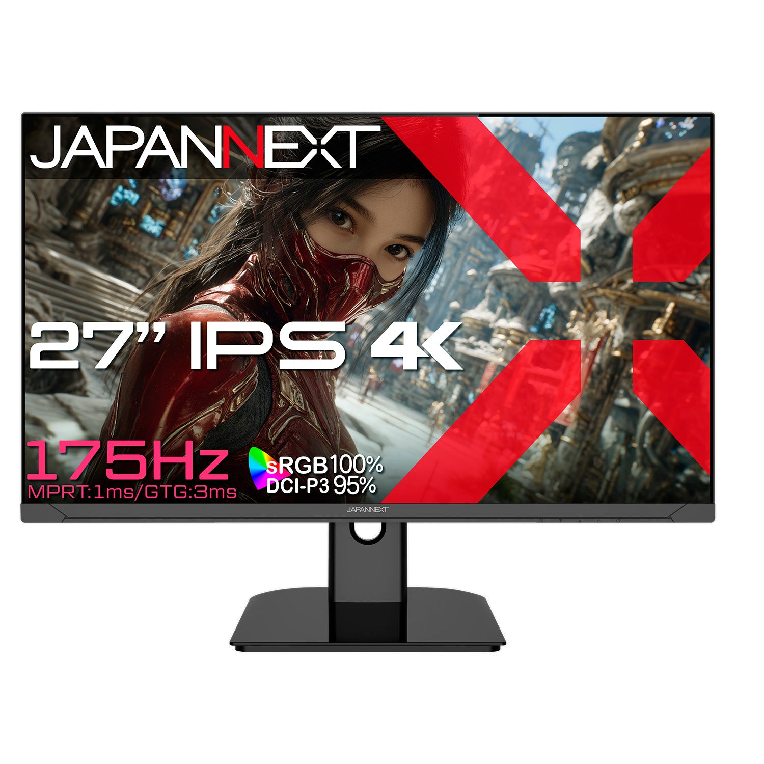 ECサイト限定】 JAPANNEXT 27インチ IPSパネル搭載 175Hz/1ms(MPRT